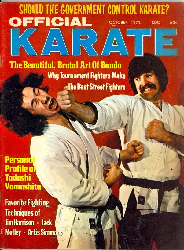 10/72 Official Karate
